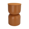Bijzettafel PETIT Ø 31 cm oranje