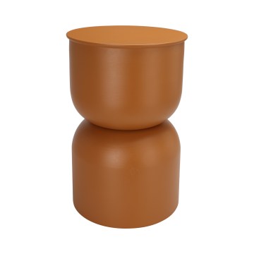 Bijzettafel PETIT Ø 31 cm oranje