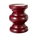 Bijzettafel PETIT, Ø 31 cm, rood