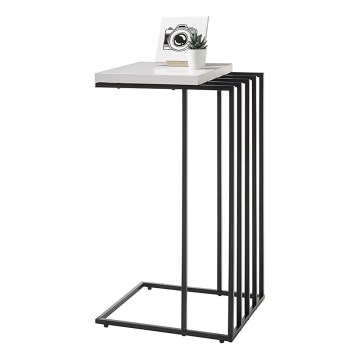 Bijzettafel ZAIRA wit