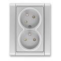 Binnen Stopcontact TIME I Z 5513F-C02357 08