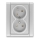 Binnen Stopcontact TIME I Z 5513F-C02357 08