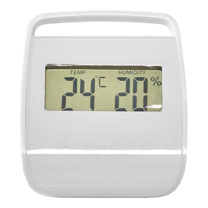 Binnenthermometer met vochtigheidsmeter 1xLR54