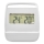 Binnenthermometer met vochtigheidsmeter 1xLR54