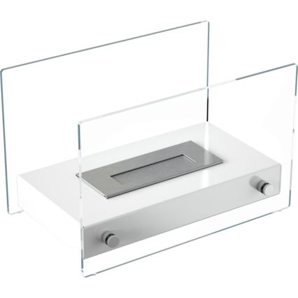 Kratki - BIO haard 25,2x39cm 1kW wit
