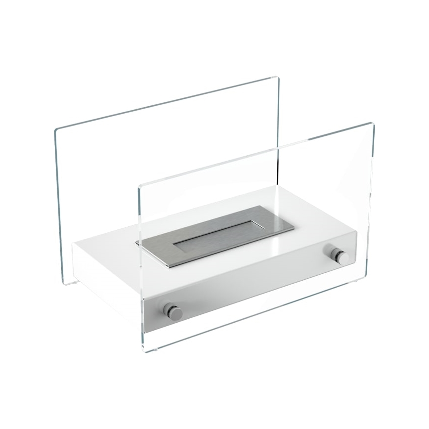 Kratki - BIO haard 25,2x39cm 1kW wit