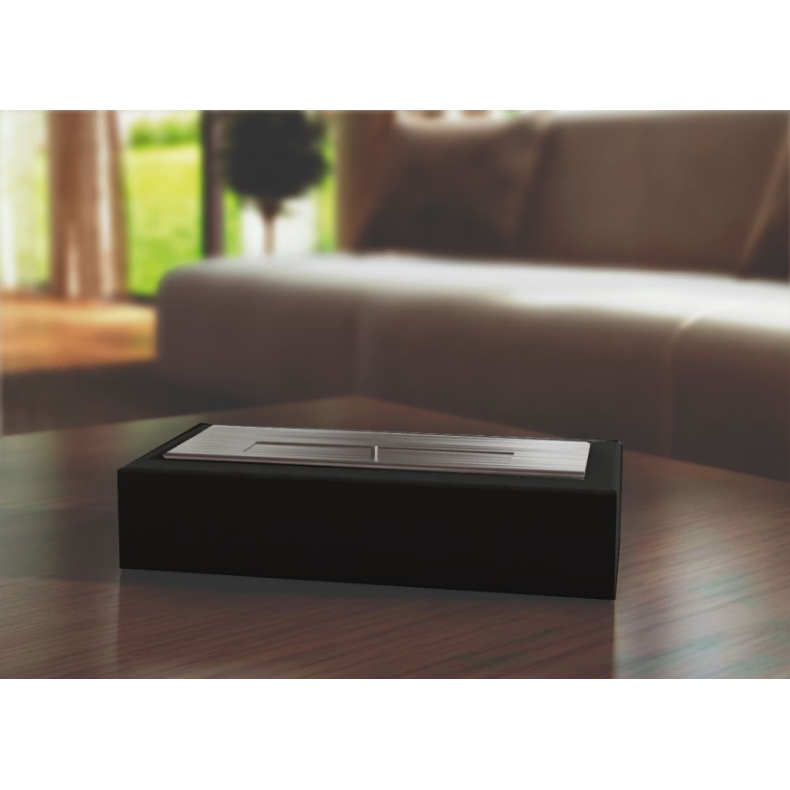 Kratki - BIO haard 8,5x49 cm 2,5kW zwart