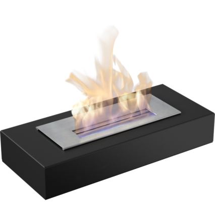 Kratki - BIO haard 8,5x49 cm 2,5kW zwart