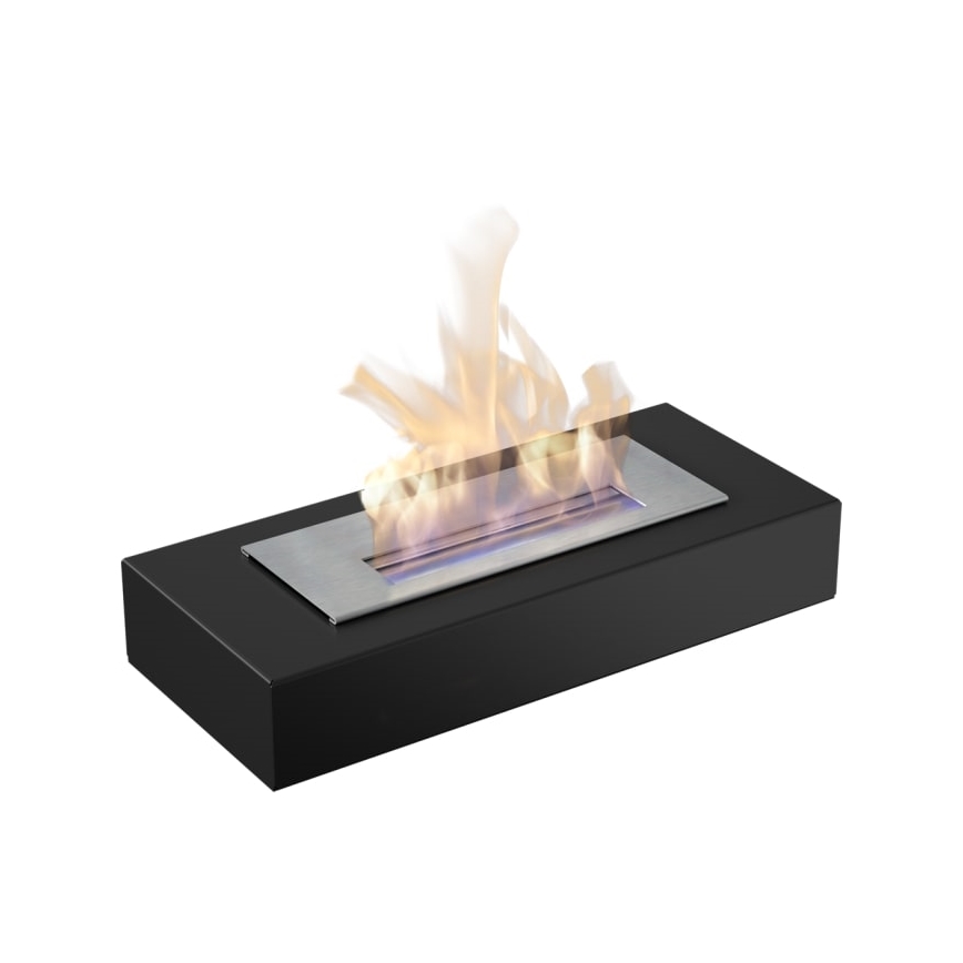 Kratki - BIO haard 8,5x49 cm 2,5kW zwart