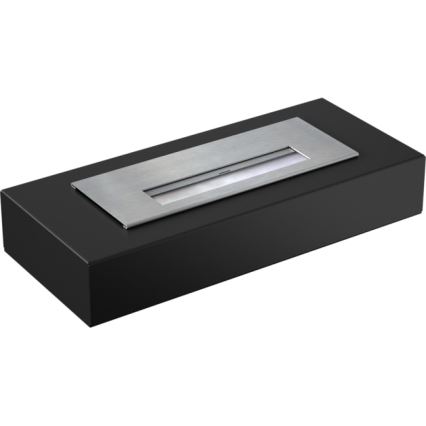 Kratki - BIO haard 8,5x49 cm 2,5kW zwart