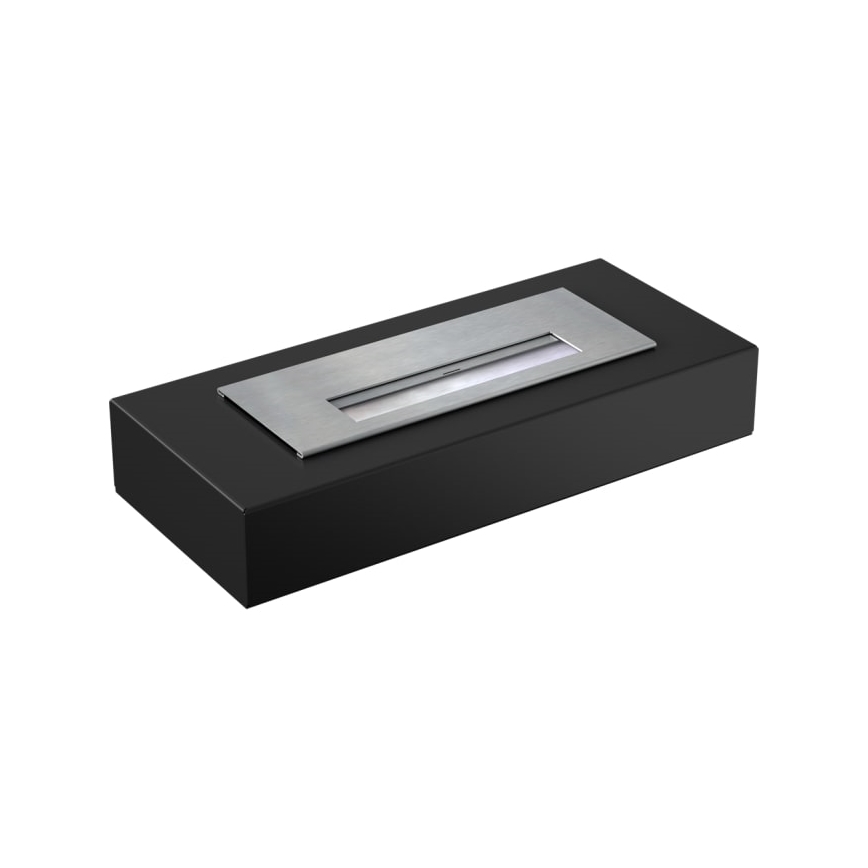 Kratki - BIO haard 8,5x49 cm 2,5kW zwart