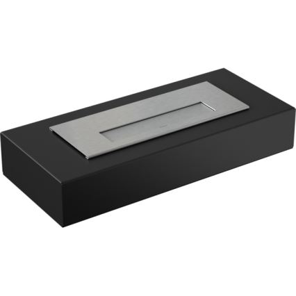 Kratki - BIO haard 8,5x49 cm 2,5kW zwart