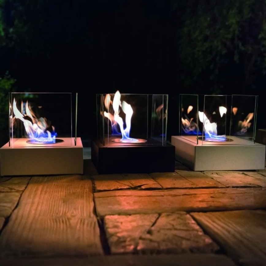 Kratki - BIO haard 30,3x30 cm 1kW wit