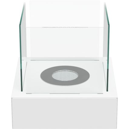 Kratki - BIO haard 30,3x30 cm 1kW wit