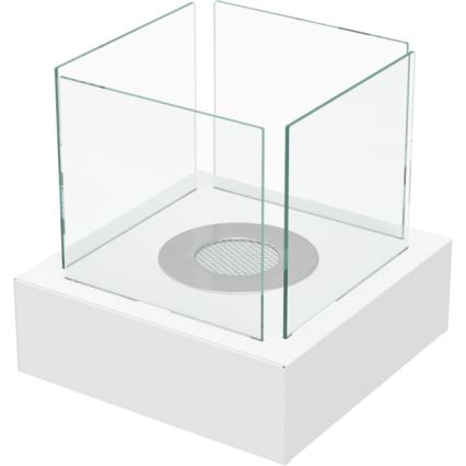 Kratki - BIO haard 30,3x30 cm 1kW wit