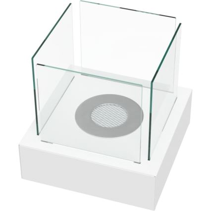 Kratki - BIO haard 30,3x30 cm 1kW wit