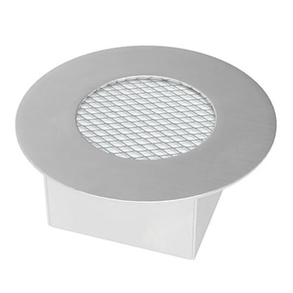 Kratki - BIO haard 30,3x30 cm 1kW wit