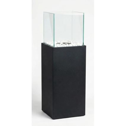 Biohaard ALICANTE 26,5x80,5 cm 2kW zwart