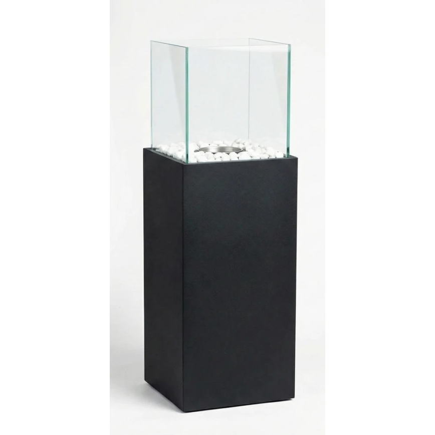 Biohaard ALICANTE 26,5x80,5 cm 2kW zwart