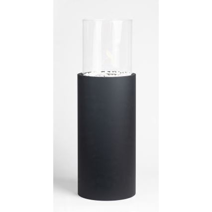 Biohaard ROMA 26,5x80,5 cm 2 kW zwart + beschermkap