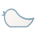 BIRD LED tafellamp voor kinderen 12W 230V blauw