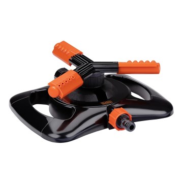 BLACK+DECKER - Drie-armige ronde irrigator