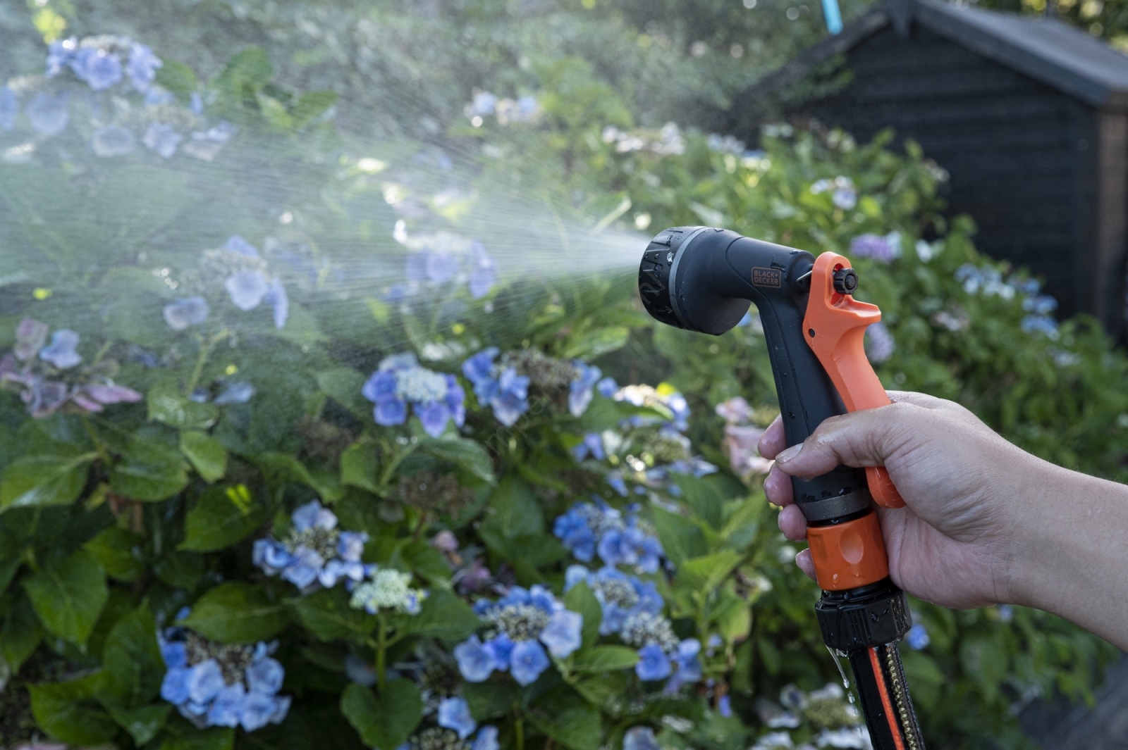 boutt 2157820 pmpr spray gun automatic rainfall irrigation gun metal