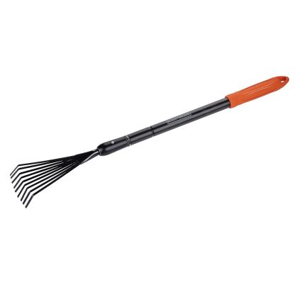 BLACK+DECKER - Telescopisch hark 77-110 cm