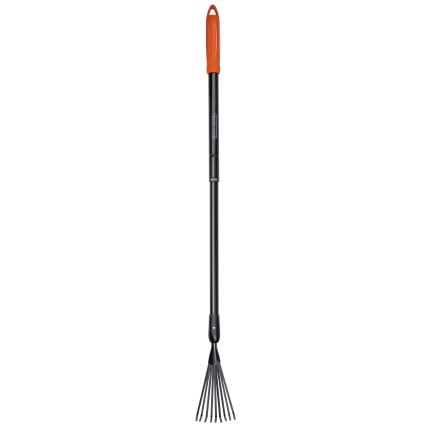 BLACK+DECKER - Telescopisch hark 77-110 cm