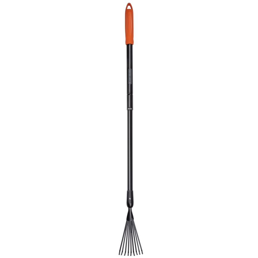 BLACK+DECKER - Telescopisch hark 77-110 cm