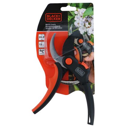 BLACK+DECKER - Tuinschaar 200 mm