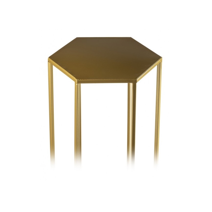 Bloemen/Planten standaard 40x24 cm goud