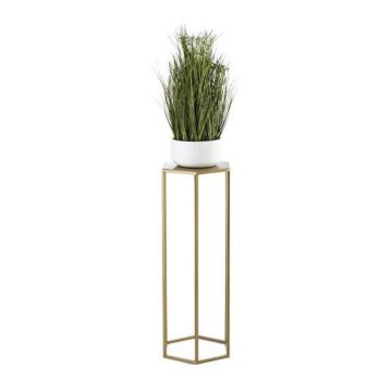 Bloemen/Planten standaard 70x24 cm goud