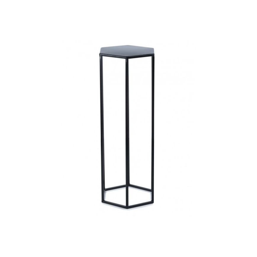 Bloemen/Planten standaard 70x24 cm zwart
