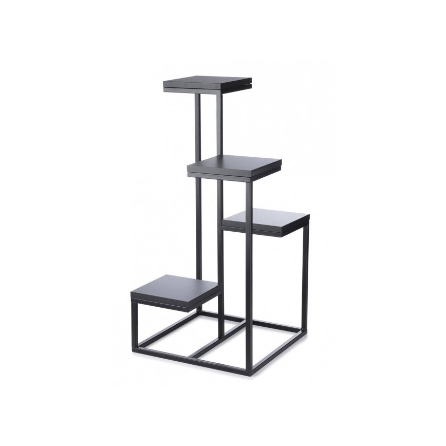 Bloemen/Planten standaard KASKADA 79x40 zwart
