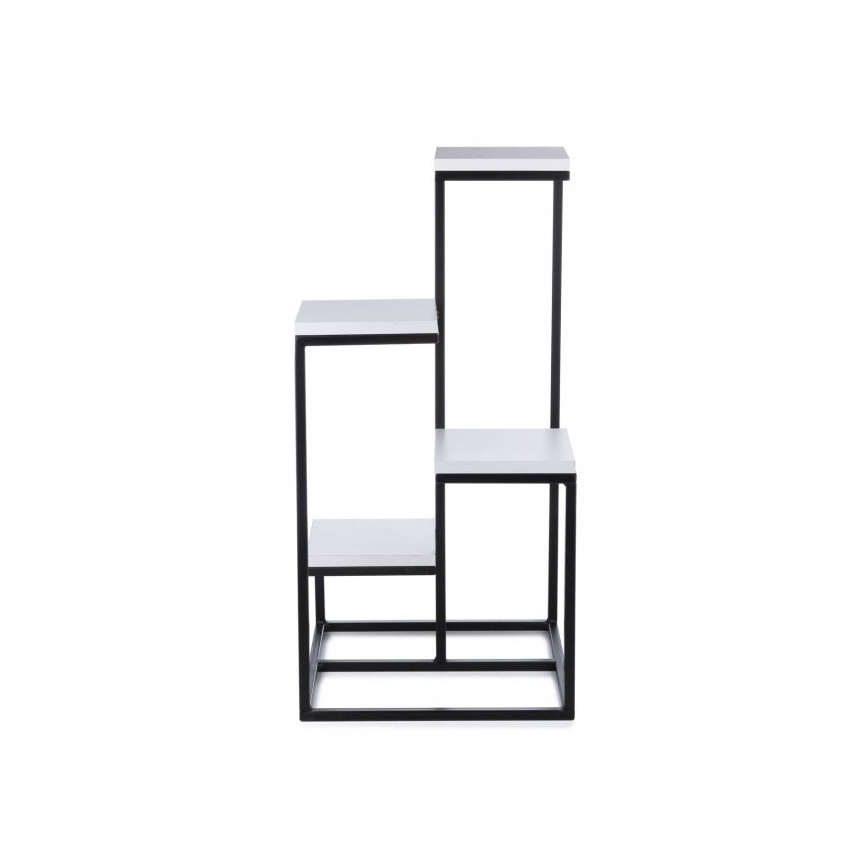 Bloemen/Planten standaard KASKADA 79x40 zwart/wit