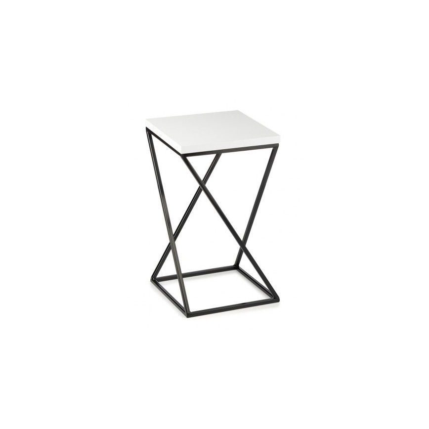 Bloemen/Planten standaard LOFT 40x24 cm zwart/wit