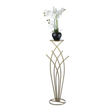 Bloemen/Planten standaard SWAN 100x22,5 cm goud