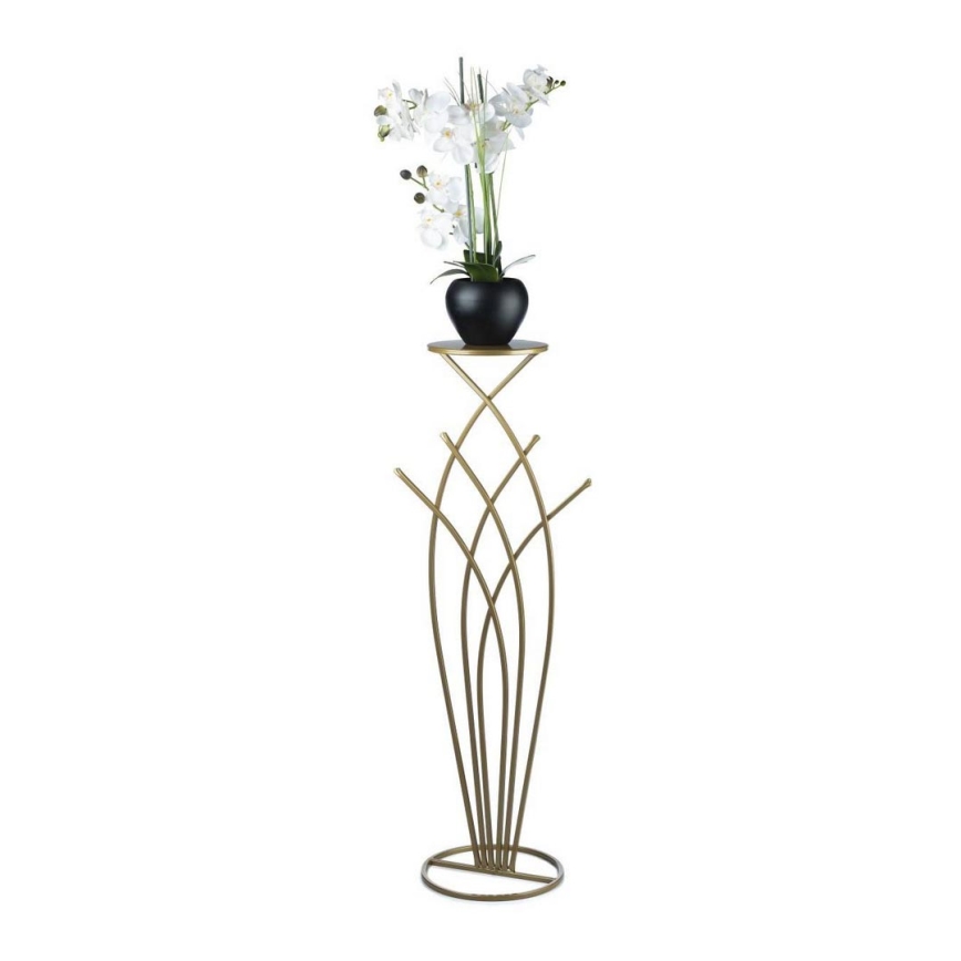 Bloemen/Planten standaard SWAN 100x22,5 cm goud