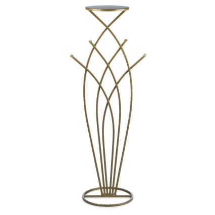 Bloemen/Planten standaard SWAN 100x22,5 cm goud