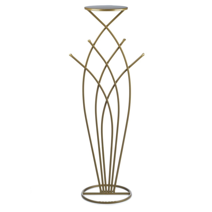 Bloemen/Planten standaard SWAN 100x22,5 cm goud