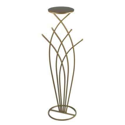 Bloemen/Planten standaard SWAN 100x22,5 cm goud