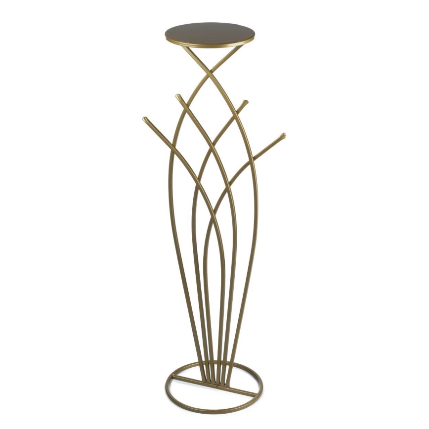 Bloemen/Planten standaard SWAN 100x22,5 cm goud