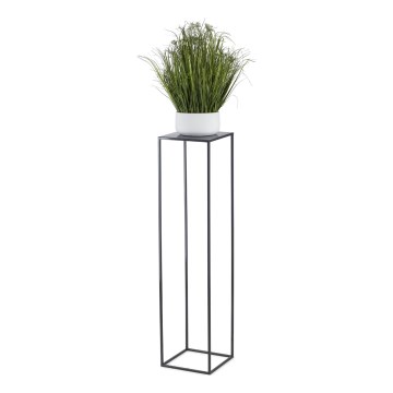 Bloemen standaard 100x24 cm antraciet