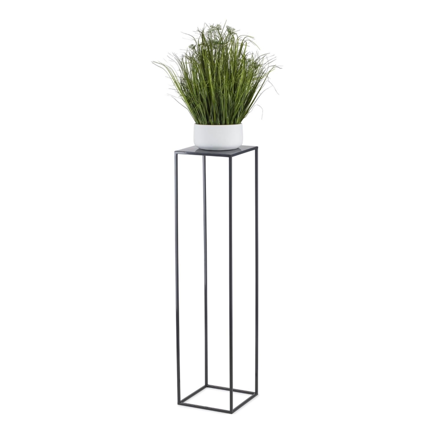 Bloemen standaard 100x24 cm antraciet