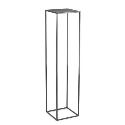 Bloemen standaard 100x24 cm antraciet