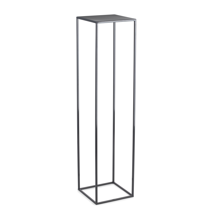 Bloemen standaard 100x24 cm antraciet
