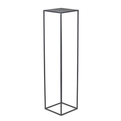 Bloemen standaard 100x24 cm antraciet