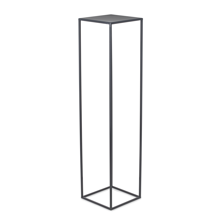 Bloemen standaard 100x24 cm antraciet