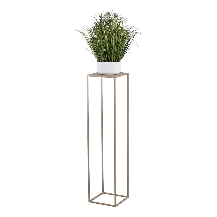 Bloemen standaard 100x24 cm beige